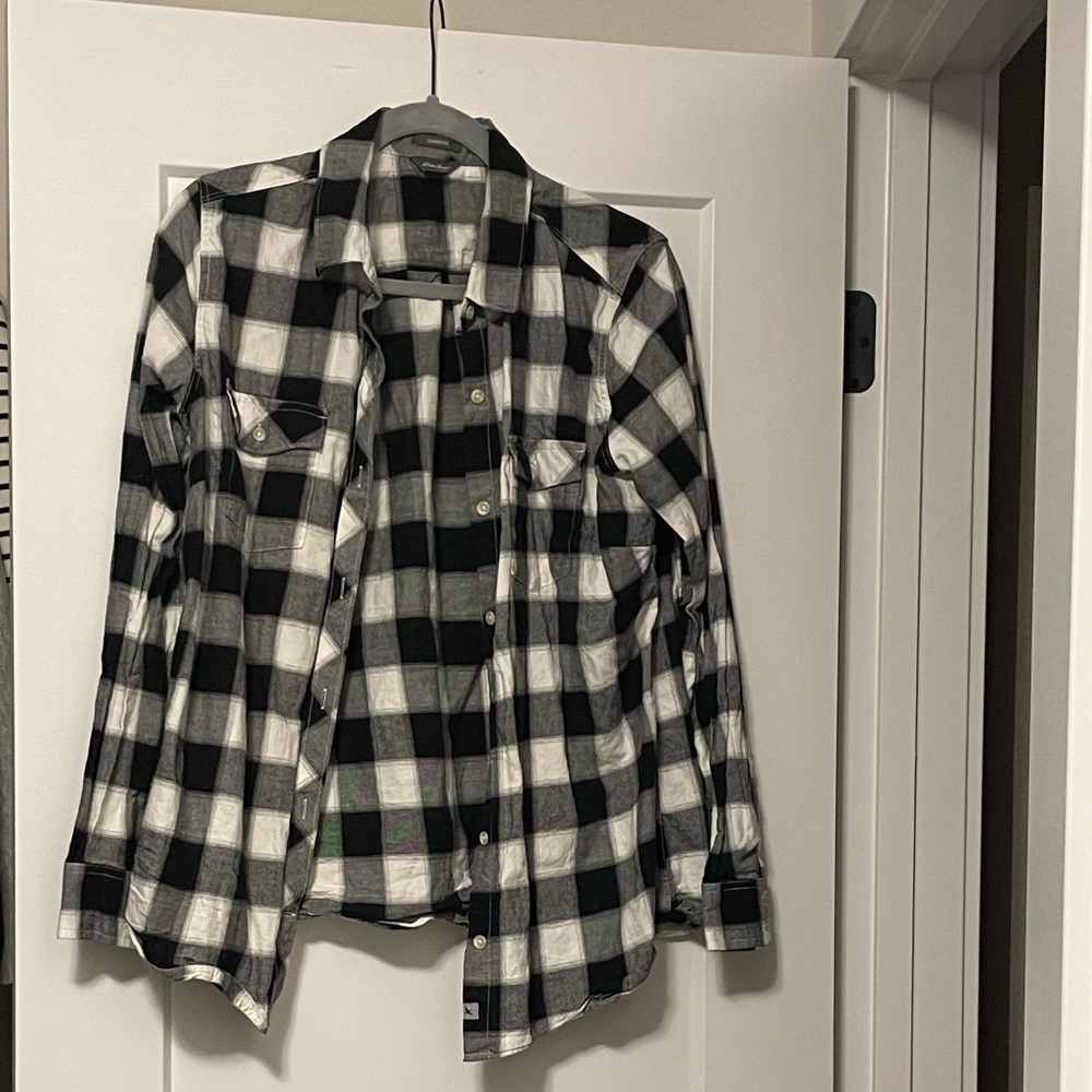 Eddie Bauer Size L Flannel